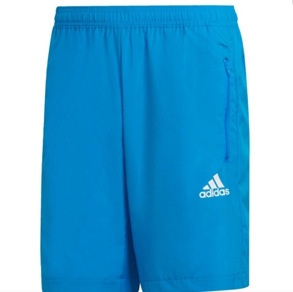 Adidas Aero Ready Designed To Movs Woven Shorts Mens Size XL 7" Inseam HC6857 - Picture 1 of 8